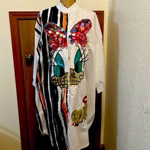 AKIRA Looney Tunes Dress